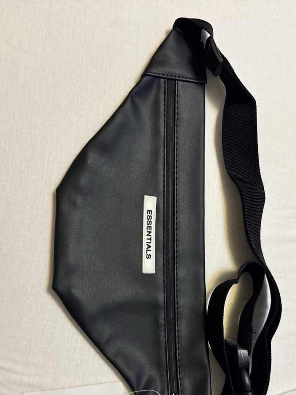 Essential Belt Bag & Fanny Pack - Black Nylon NWT